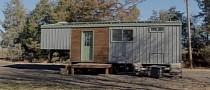 This $38K DIY Tiny House Is a Lovely and Affordable Dwelling Made With Reused Materials