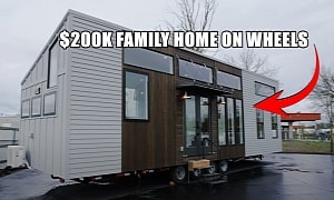 This 39-Foot Custom Tiny House Does Away With All Preconceptions About Tiny Living