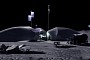This 3D-Printed Moon Base Was Designed to Blend Seamlessly With Its Surroundings