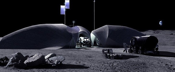Lina lunar habitat