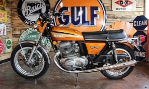 This 3K-Mile 1973 Yamaha TX750 Brings About a Good Bit of Classic UJM Panache