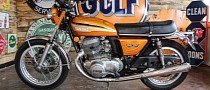 This 3K-Mile 1973 Yamaha TX750 Brings About a Good Bit of Classic UJM Panache