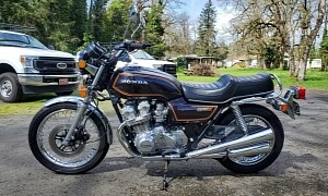 This 3K-Mile 1981 Honda CB750K Wants to Lure You Over to the Classic UJM Side
