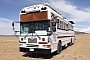 This 40-ft School Bus Turned Luxurious Tiny Home Boasts Oodles of Unique Features