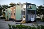 This 42-Foot Tiny Home Is a Mini-Mansion on Wheels With a Screened-In Front Porch