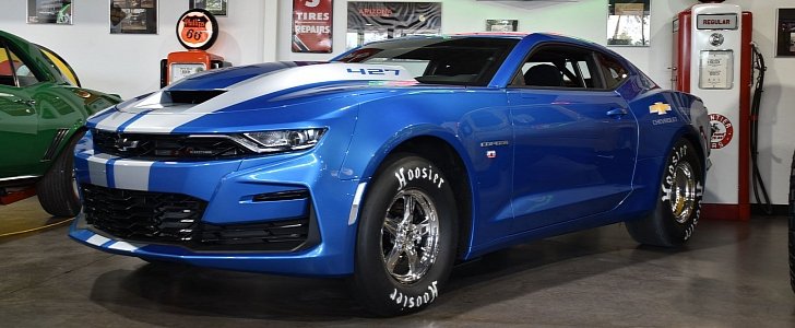 Chevrolet 427 COPO Camaro from the 2019 model year