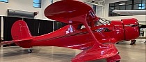 This ’44 Beech D-17S Staggerwing Is the Ancestor of All Modern Private Jets, It’s for Sale