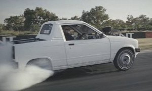 This 440HP Suzuki Mighty Boy Kei Car Is Tire-Smoking Insanity
