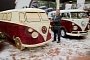 This 450-kg VW T1 Made of Gingerbread Could Be the First Non-Hippie Bus