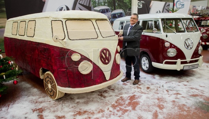 VW T1 Made of Gingerbread
