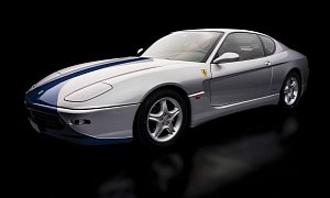 This 456M GT Reminds Us of Ferrari’s Glorious Gated Manual Transmission