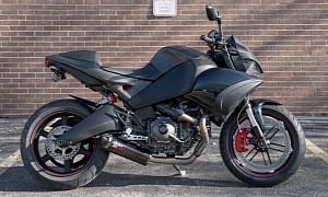 This 465-Mile 2009 Buell 1125CR Is a Rotax-Powered Track Weapon You Could Own