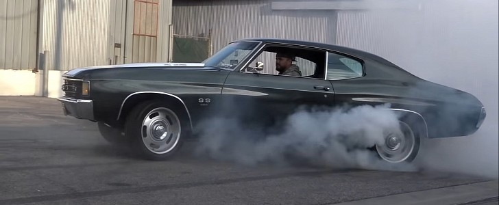 This 496 Stroker-Swapped 1972 Chevrolet Chevelle SS 454 Is One Neat ...