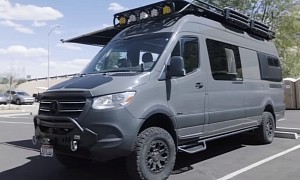 This 4x4 Mercedes Sprinter Van Conversion Is How You Do Retired Travel in Style