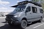 This 4x4 Mercedes Sprinter Van Conversion Is How You Do Retired Travel in Style
