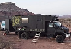 This 4x4 Snowplow Truck Was Converted Into an Ultra-Functional Tiny Home on Wheels