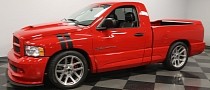 This 500-HP Dodge Ram SRT-10 Will Cost You Less Than a 2021 Ram Rebel