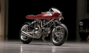 This $500K Customized Ducati Is a Work of Art, Jay Leno Thinks It's Quite Intimidating