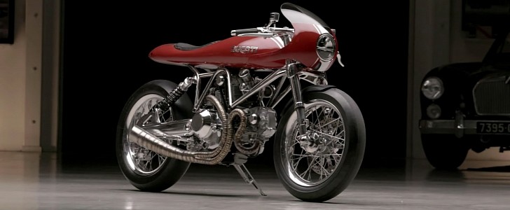 Revival Cycle’s “Fuse” Ducati 