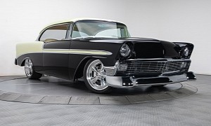 This 502-Swapped 1956 Chevrolet Bel Air Is the Epitome of Pro-Touring Builds