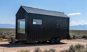 This 50K Tiny House Could Be Your Off-the-Grid Dream Home