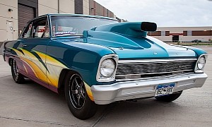This 532ci Chevy Nova Can Run Quarter Miles in 8.8 Seconds at 153 MPH