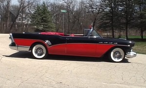 This '57 Roadmaster Convertible Is a Buick Timestamp From the Dinosaur Age of Cars