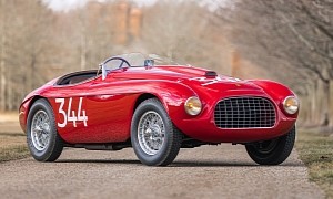 This $5M Ferrari 166 MM Was Once a $1,500 Chevy Small-Block Forgotten Piece of History