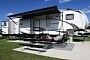 This 5th Wheel RV Is No Different From a House and Manages To Accommodate a Family of Six