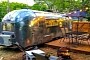 This ‘60 Airstream Ambassador Land Yacht Lives On as Tin Willy, a Home With Its Own Sauna