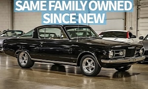 This '64 Plymouth Barracuda Has a Timeless Specification, Doesn't Break the Bank
