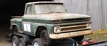 This '65 Chevy Truck With Cool Patina Is the Perfect Candidate for a Semi-Restoration Job