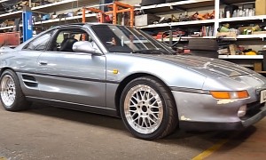 This 650-HP Toyota MR2 K20 Swap Revs to 9,200 RPM, Is Every 90s Kid's Dream