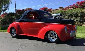This 650-RWHP Willys Americar Is a Supercar-Killing Hot Rod With 1941 Roots
