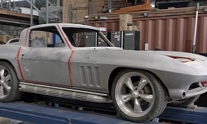 This '66 Corvette Gets Revived After 30 Years, Third Owner Gave Up on It