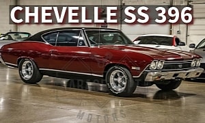 This '68 Chevy Chevelle SS Is One of the Very Best Currently on Sale