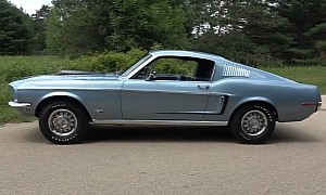 This '68 Mustang 428 Cobra Jet Is a One-of-One Numbers-Matching Time Machine