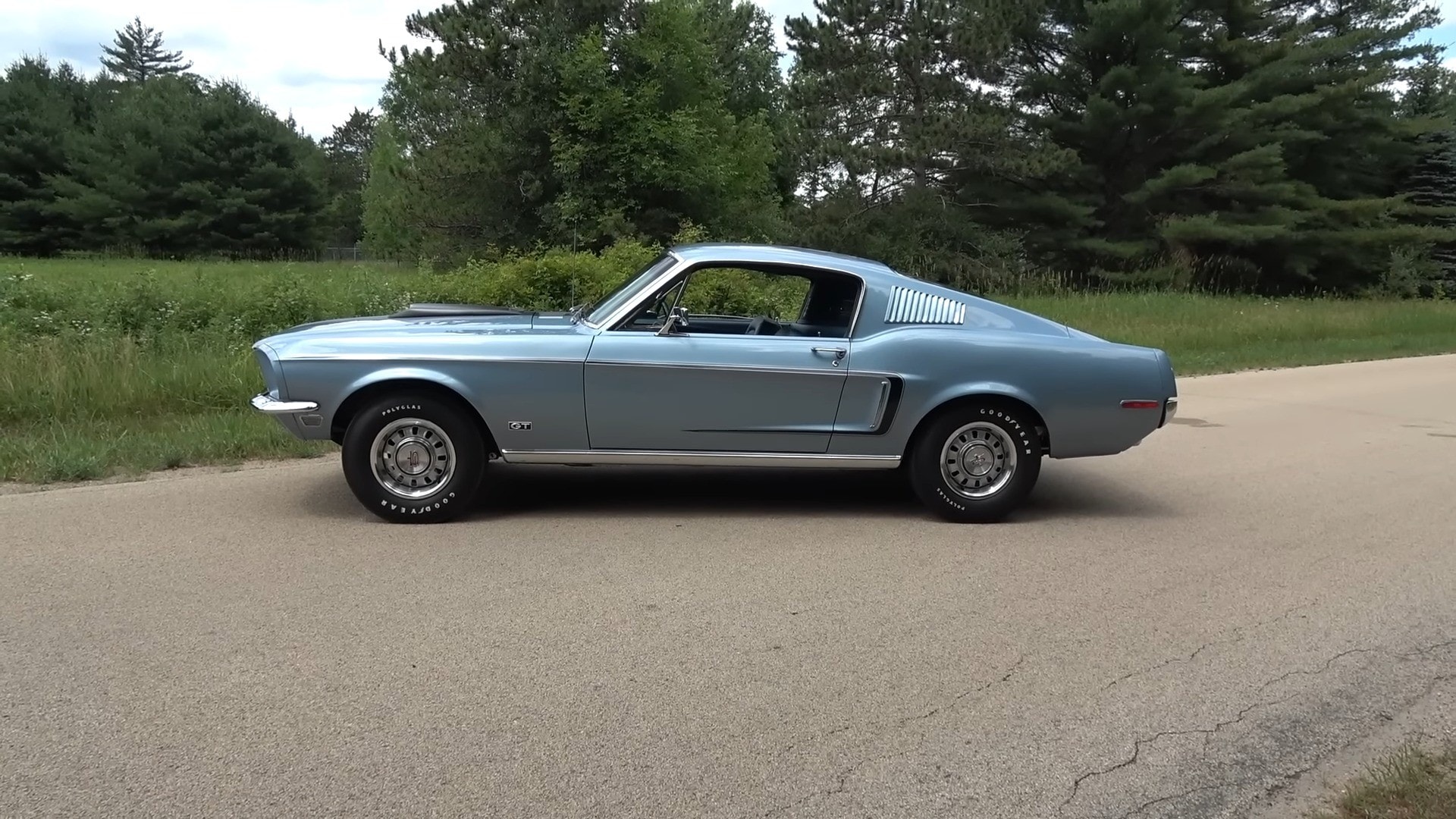 This '68 Mustang 428 Cobra Jet Is a One-of-One Numbers-Matching Time ...