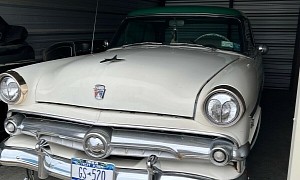 This 68-Year-Old Ford Crestline Looks Almost as Good as a New Car, Needs Nothing