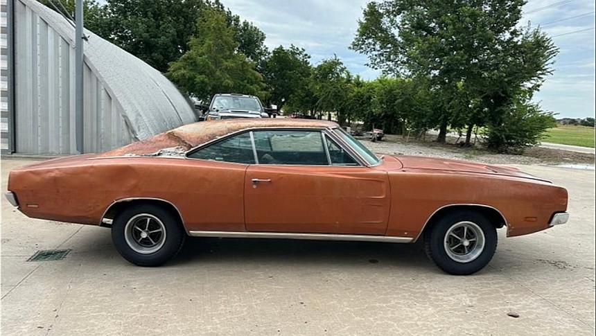 1969 Dodge Charger R/T project 
