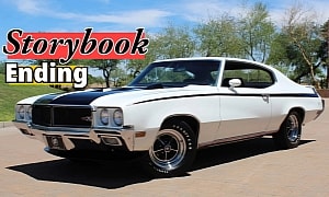 This '70 Buick GSX Stage 1 Sold for $162,000, Is a Numbers-Matching Gem With a Coddled V8