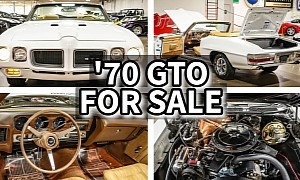 This '70 Pontiac GTO Ain't Your Bargain Classic Muscle Car, Costs New 'Vette Money
