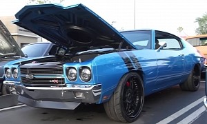 This 700-WHP LS-Boosted Pro-Touring '70 Chevelle Is a Street Car With Street Manners