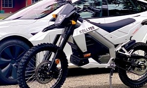 This 70mph Electric Motorcycle Kollter Can Be Yours For Less Than $6k