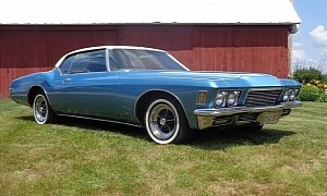 This '71 Boattail Riviera Gran Sport Family Heirloom Has a Few Odd Things About It