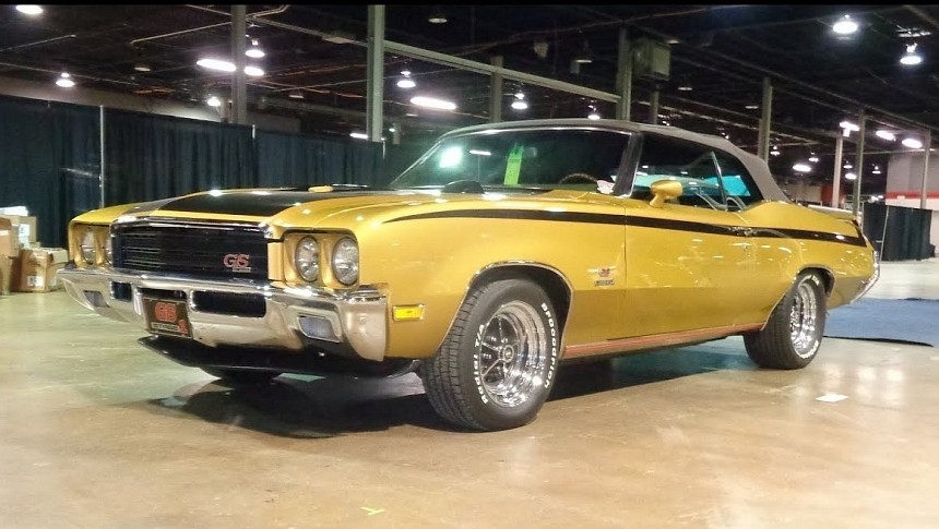 1971 Buick GS 455 Stage 1 Convertible