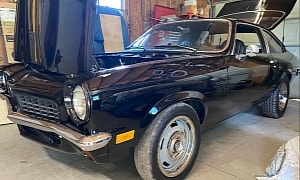 This '71 Chevy Vega Was a Nightmare Car for GM, Can an LS1 Swap Change That?