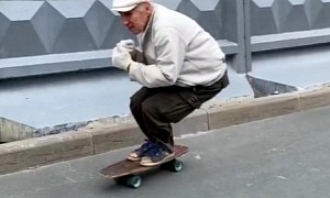 This 73-Year-Old Man Skating Like a Pro Is Inspiring a New, Younger Generation