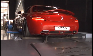 This 771 hp SLS AMG Sounds Like The End of The World