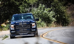 This 775 Horsepower Shelby F-150 Super Snake Sport Comes Straight From the Factory